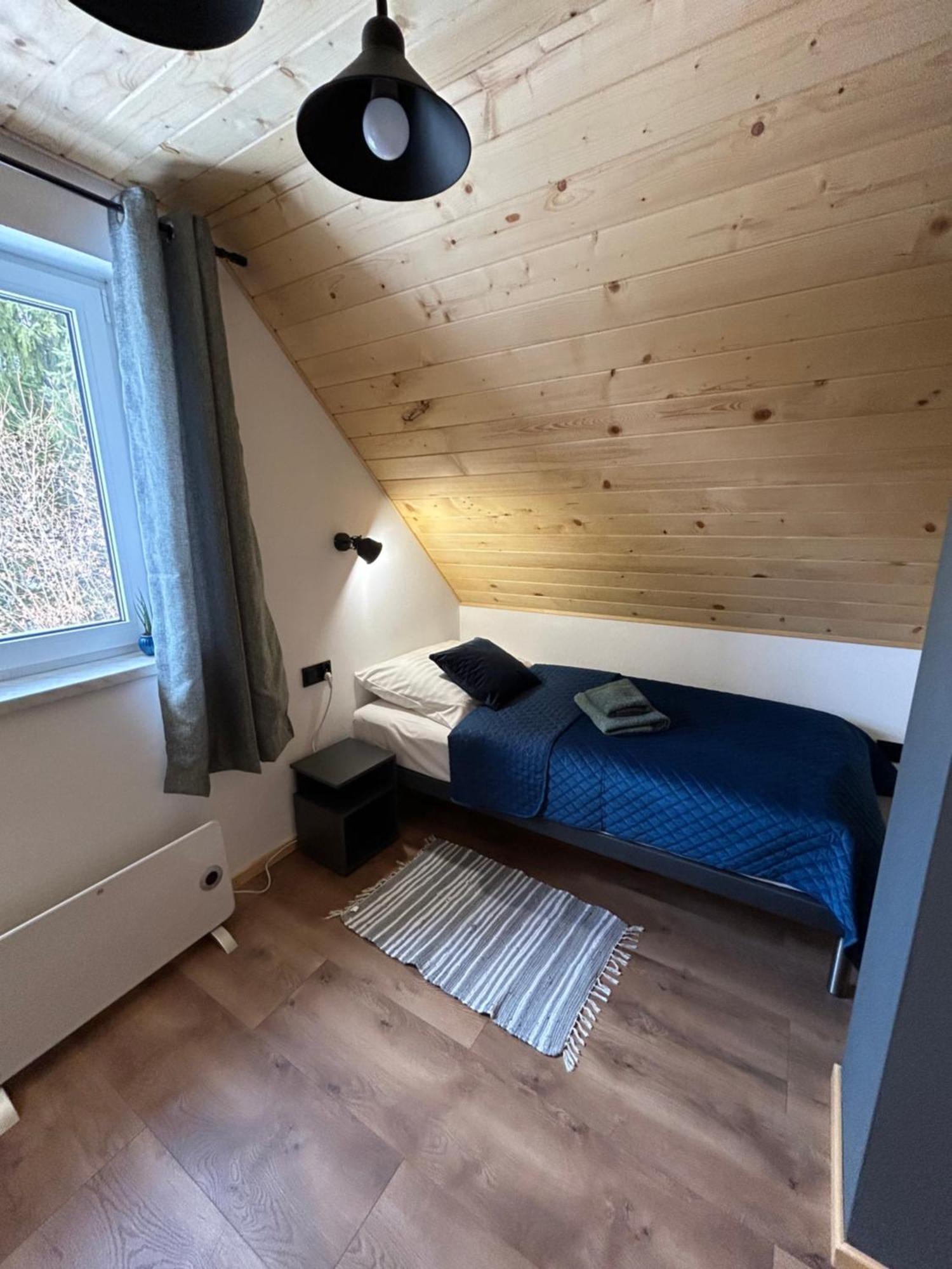Cichata - Domek W Bieszczadach Czarna  Exterior foto