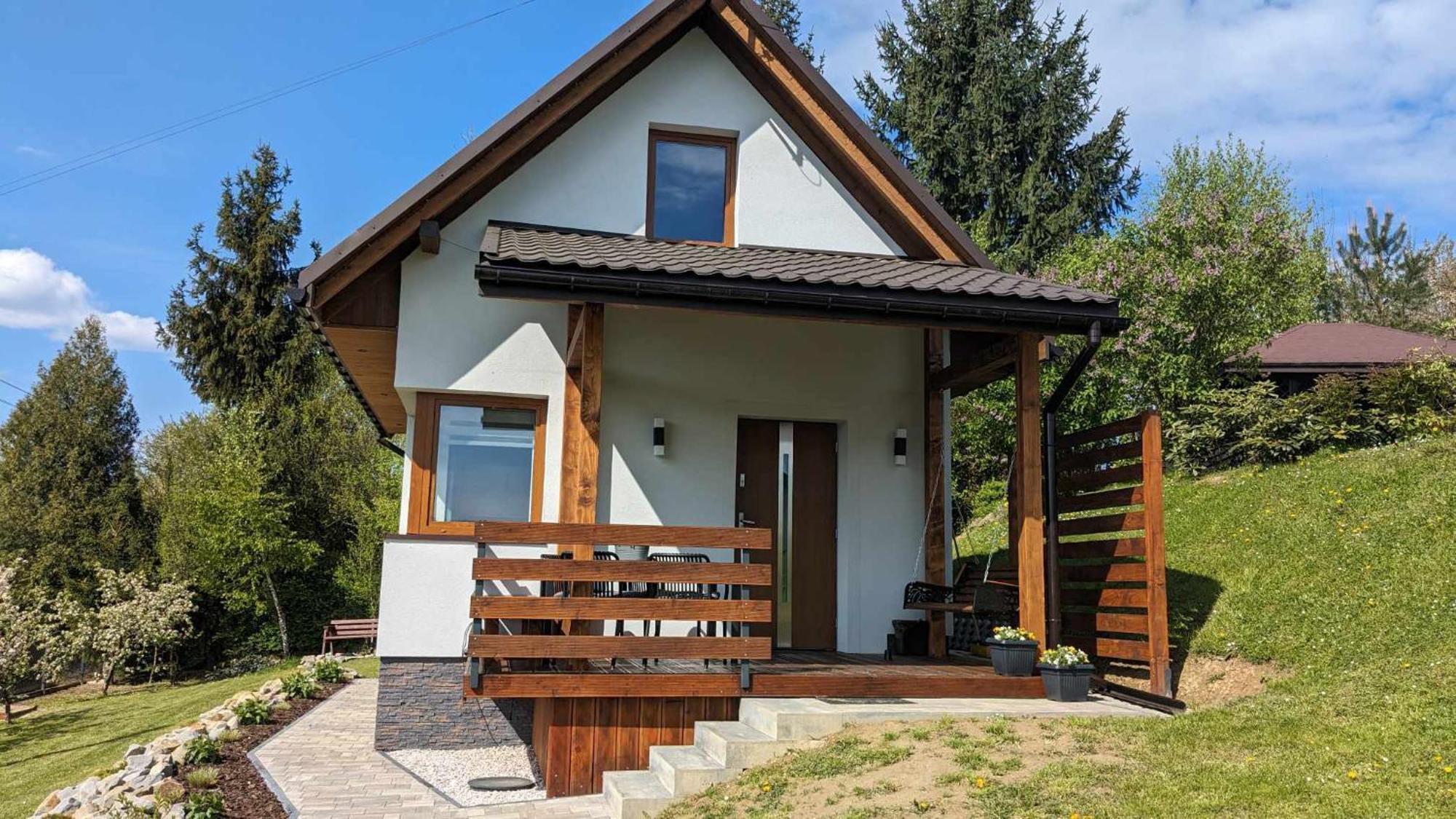 Cichata - Domek W Bieszczadach Czarna  Exterior foto